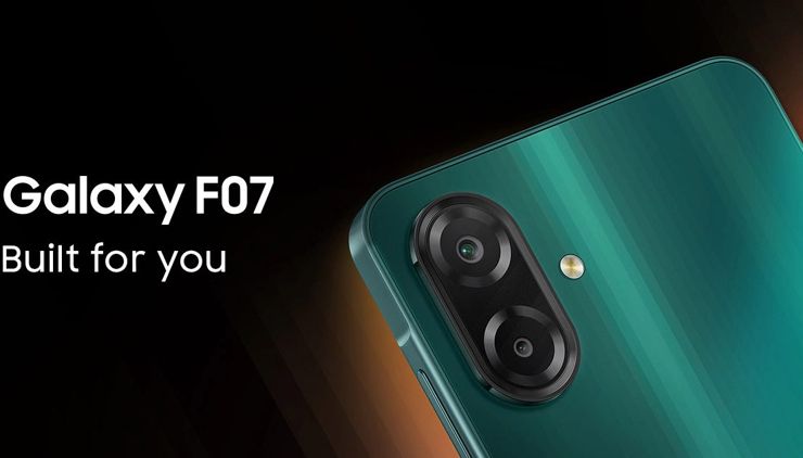 Samsung Galaxy F07 - trzeci do pary