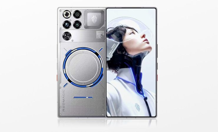 Nubia Red Magic 11 Pro zwalczy ciepło powietrzem i wodą