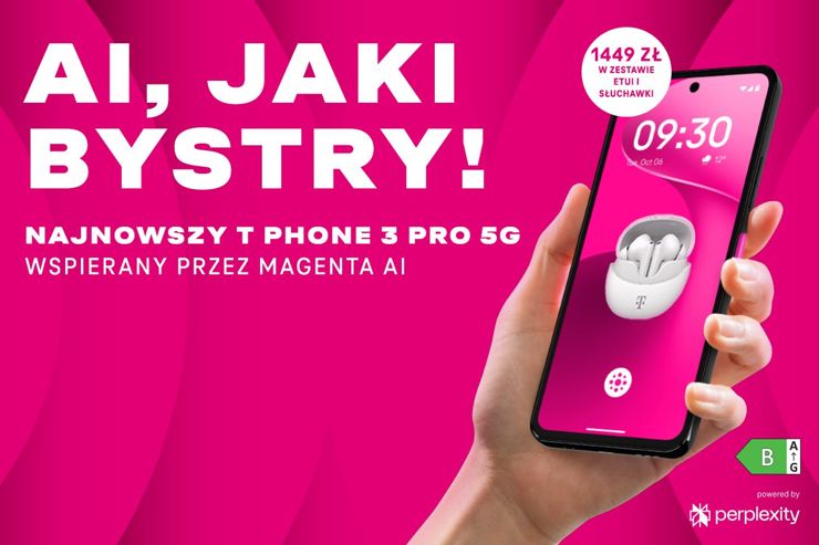 T Phone 3 Pro - kolejny smartfon magentowej sieci