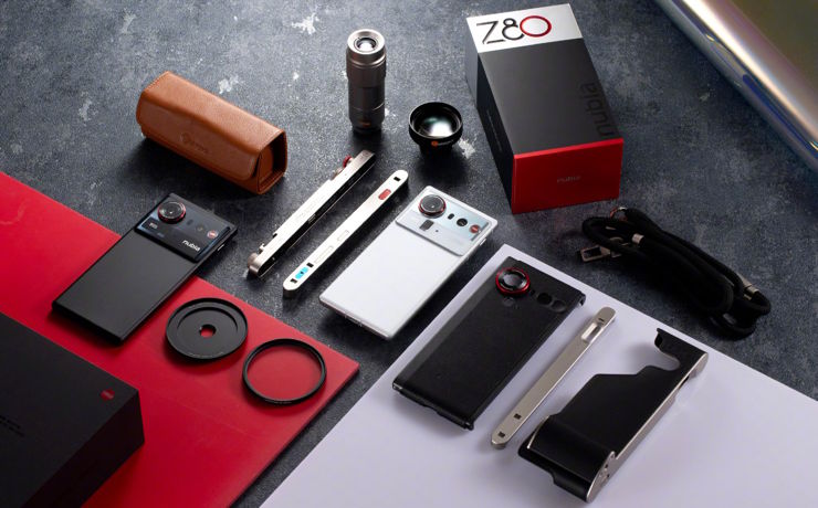 Nubia Z80 Ultra dostanie fotograficzne akcesoria!
