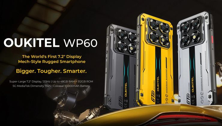 Oukitel proponuje... 7,2-calowy smartfon!