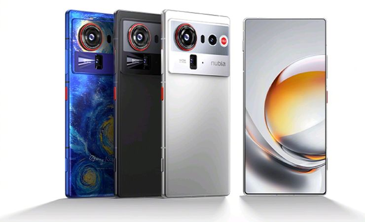 Nubia Z80 Ultra - specyfikacja ujawniona przed premierą