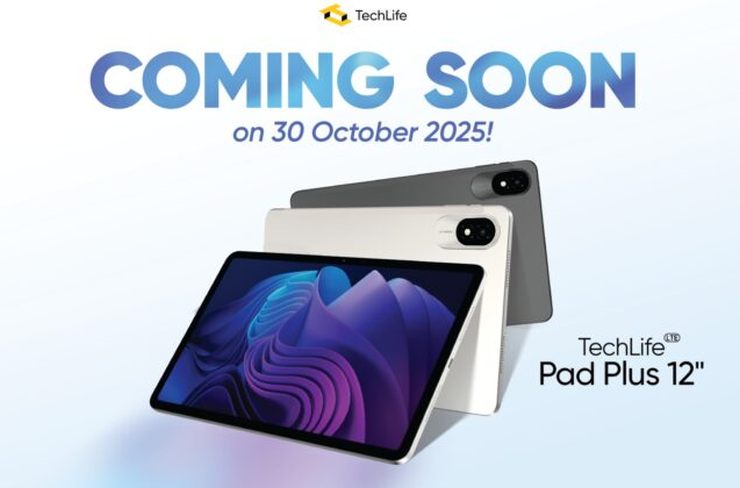 Realme zapowiada tablet TechLife Pad Plus 12 LTE
