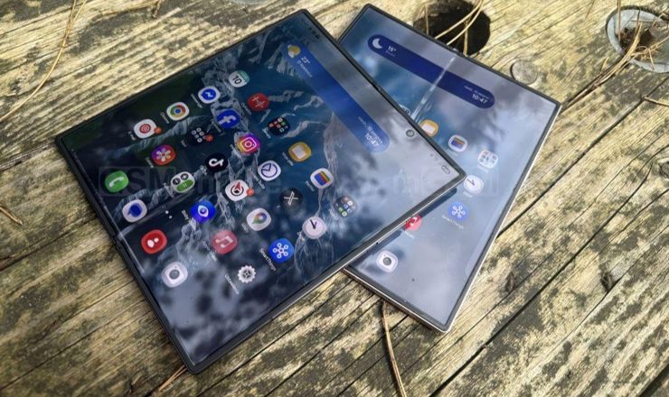 Samsung ma sposób na zagięcie w Galaxy Z Fold 8 Samsung ma sposób na zagięcie w Galaxy Z Fold 8