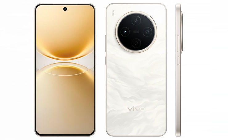 Vivo Y500 Pro złoci się w zapowiedziach