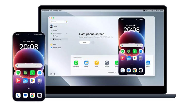 Oppo potwierdza harmonogram listopadowych aktualizacji