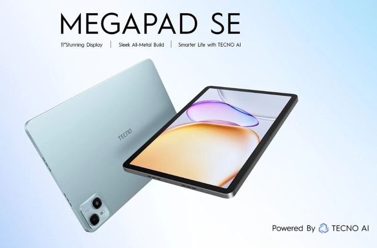 Tecno Megapad SE - rozsądne 11 cali