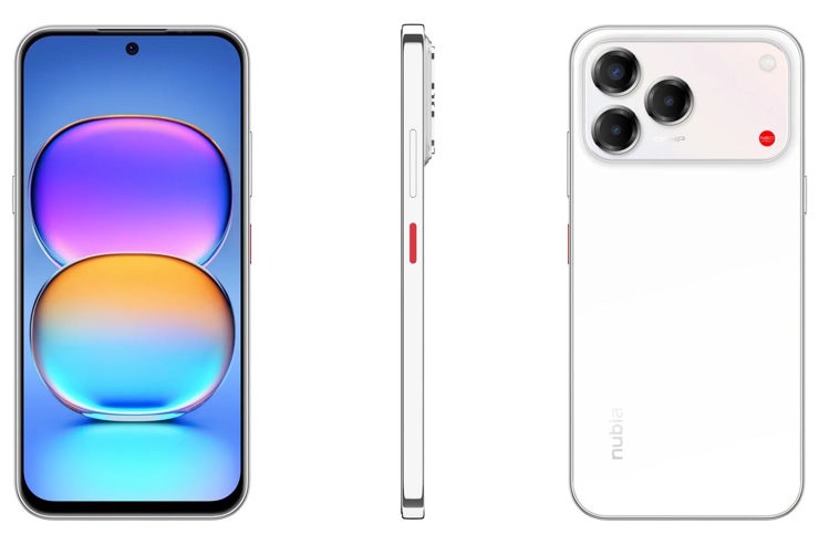 Nubia V80 Pro przynosi małą zmianę na lepsze