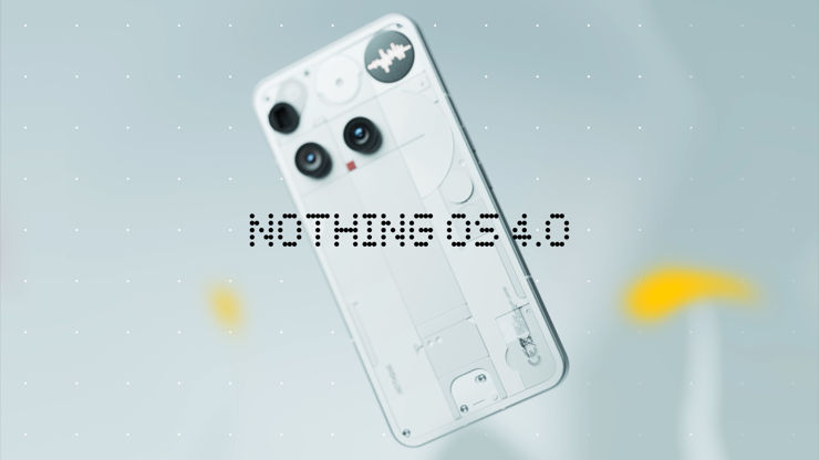 Nothing OS 4.0 już dostępny 