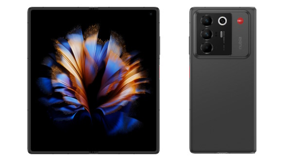 Nubia Flip 3 wygląda jak flagowiec, jest też Nubia Fold!