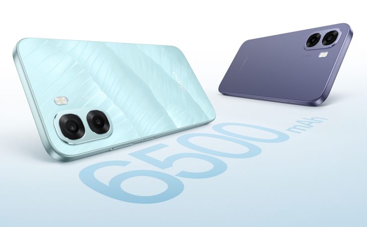 Oppo A6x - 6500 mAh w budżetowcu