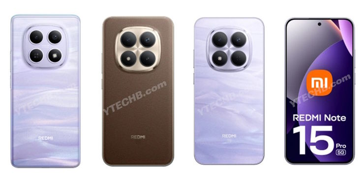 Globalne Redmi Note 15 bez tajemnic!