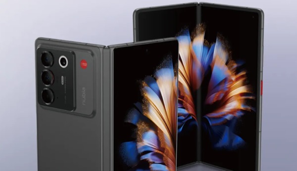 Nubia Fold debiutuje z klapką Nubia Flip 3