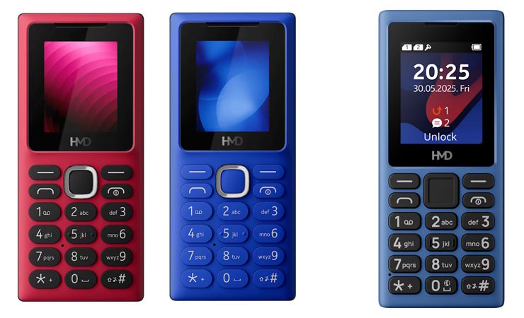 HMD 100, 101 i 102 - nowy szczyt minimalizmu?