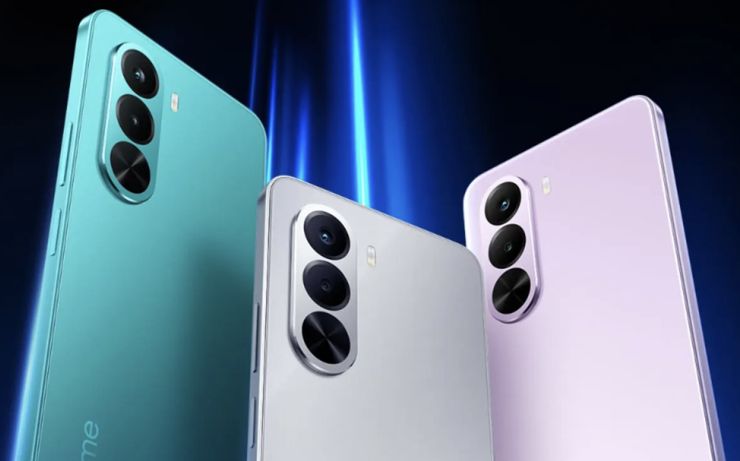 Realme P4x 5G debiutuje z dużą baterią i Realme Watch 5