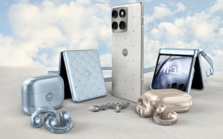 Motorola Edge 70 z kryształami Swarovski oficjalnie