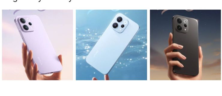 Vivo S50 wystąpi w czterokolorowej palecie 