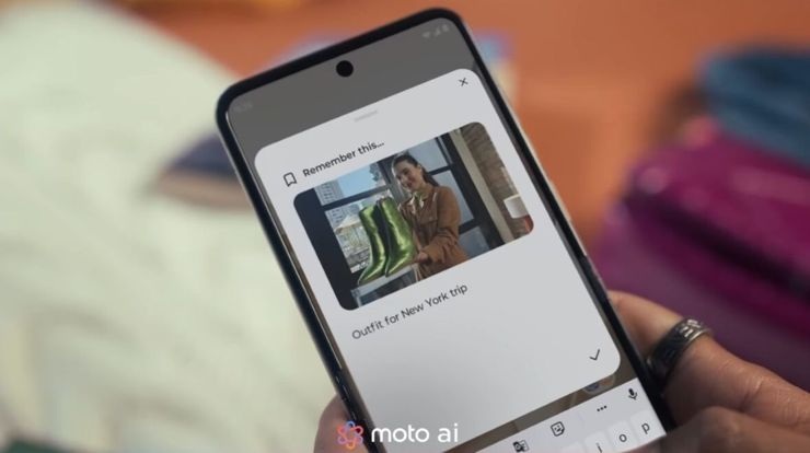 Motorola Edge 70 z moto ai w języku polskim