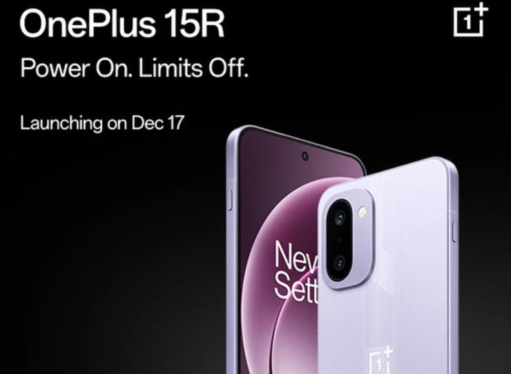 OnePlus 15R z ogromną baterią 7400 mAh już wkrótce. Będzie mieć unikalny kolor!