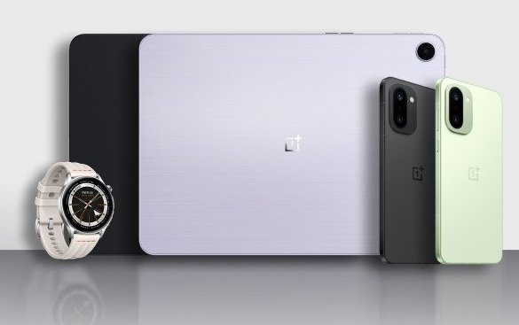 Premiera OnePlus 15R. Debiutuje wraz z tabletem OnePlus Pad Go2 i zegarkiem Watch Lite