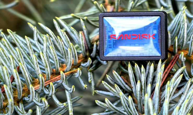 Ekstremalnie poręczny Sandisk Extreme Fit