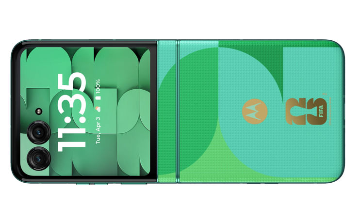 Motorola RAZR 60 pojawi się w wersji FIFA! Będzie zielona, jak murawa!