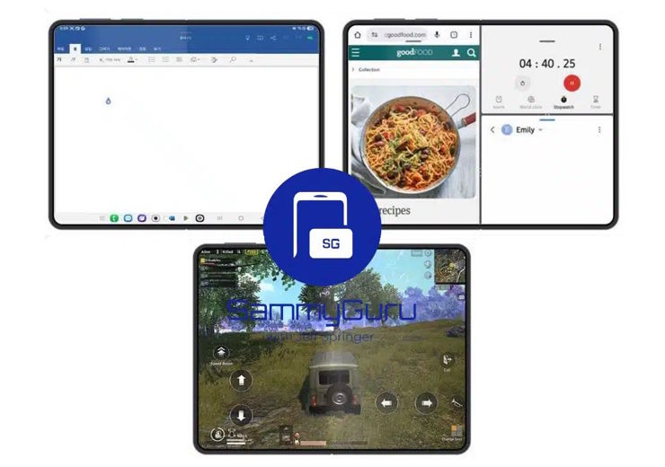 Samsung pójdzie w ślady składanego iPhone? Będzie szeroko!