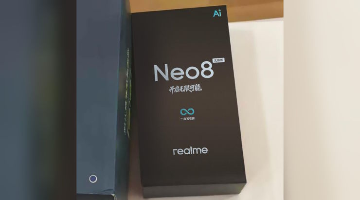 Ekran Realme Neo 8 dorówna najlepszym!