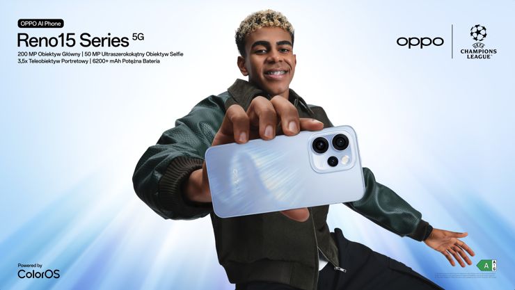 Seria Oppo Reno15 już w Polsce! Ile modeli, w jakich cenach?