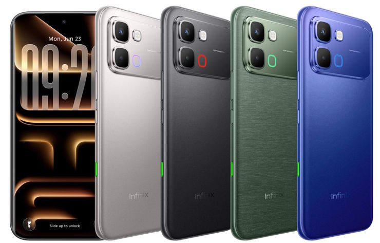 Stylowy średniak Infinix Note Edge trafia do przedsprzedaży