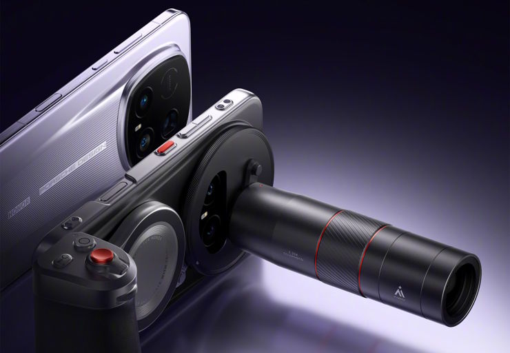 Honor Magic8 RSR przeistacza się w lustrzankę!