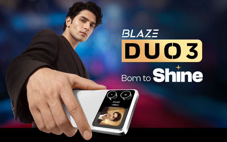 Lava Blaze Duo 3 - tanio, ale na dwa ekrany