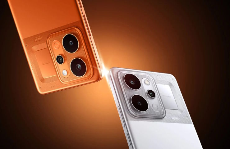 Realme P4 Power 5G chwali się stylem i żywotnością baterii!