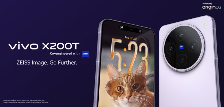 Vivo X200T - aparaty bez tajemnic. Komplet informacji przed premierą!