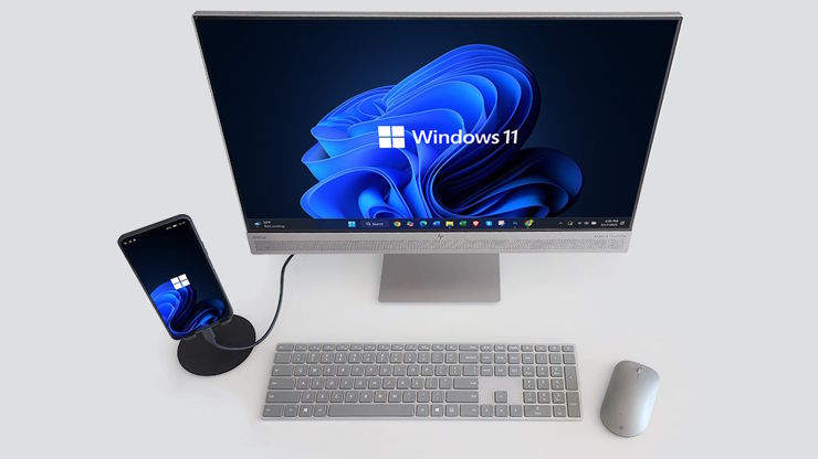 Windows na smartfonie i nie tylko: jeden NexPhone, trzy systemy!