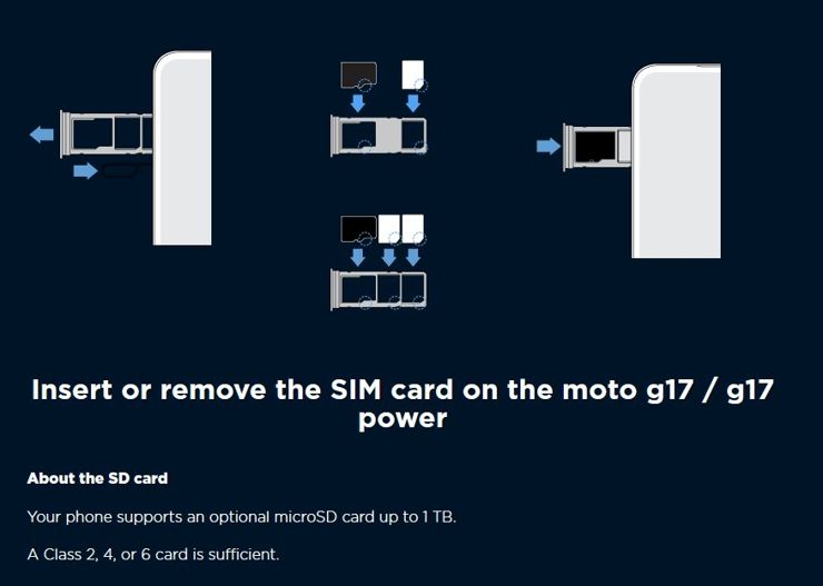 Motorola Moto G17 i Moto G17 Power w drodze. Pierwsze informacje!