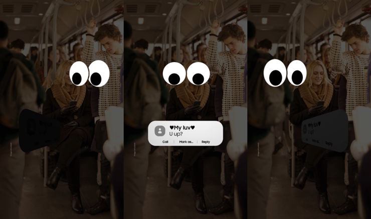 Tak działa prywatny ekran Galaxy S26 Ultra - w zwiastunach i na żywo!