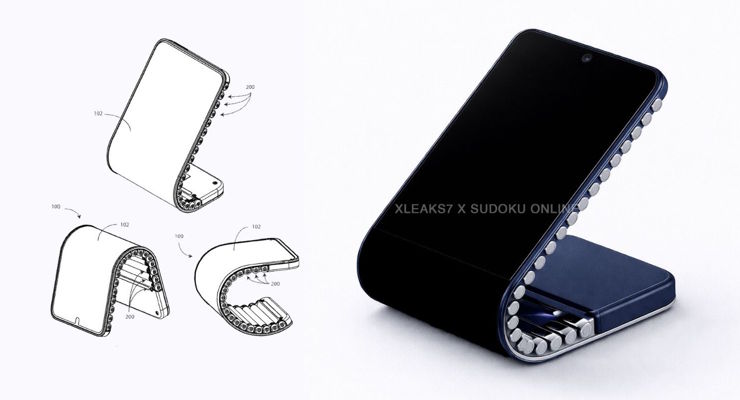 Motorola myśli o smartfonie zawiniętym wokół nadgarstka!