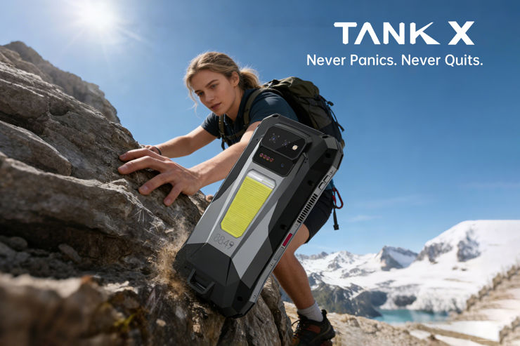 8849 Tank X - projektor Full HD w pancernym smartfonie!