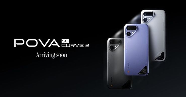Tecno Pova Curve 2 w trzech kolorach. Ma w sobie coś!
