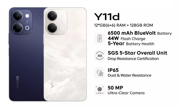 Vivo Y11d debiutuje w Malezji. To trochę ulepszony Vivo Y05!