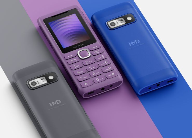 Niezdecydowanie HMD: Nokia 110 Power czy HMD 110 Power? Jest też nowy HMD 102!