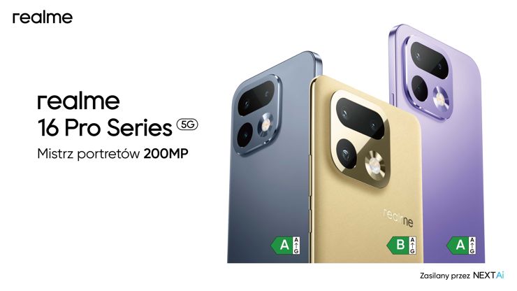 Seria Realme 16 Pro debiutuje w Polsce. Ceny są niezłe...