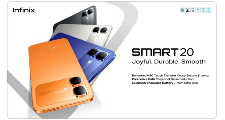 Infinix Smart 20 w sklepie! Co go wyróżnia?