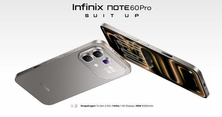 Infinix Note 60 Pro łączy styl Apple i Nothing! Zobacz, jak!