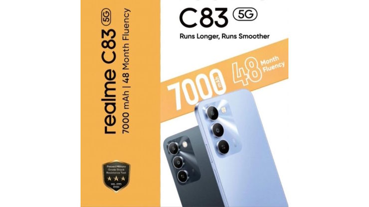 Realme C83 5G już wkrótce. Kolejny budżetowiec z dużą baterią i 5G?