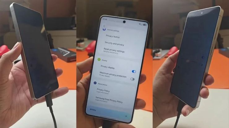 Prywatny ekran nie tylko w Galaxy S26 Ultra! Chińczycy gonią!