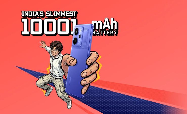 Realme Narzo Power 5G z wielką baterią. A to nie jedyna atrakcja!