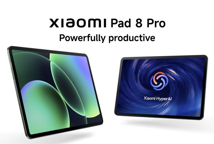 Tablety Xiaomi Pad 8 debiutują w towarzystwie Watcha 5 i akcesoriów
