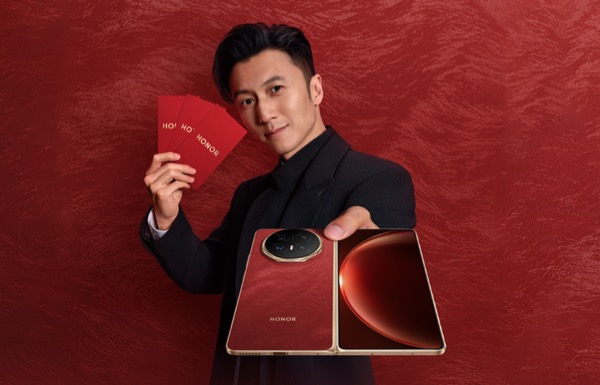 Honor Magic V6 robi wrażenie w Barcelonie. Jest też Honor MagicPad 4!